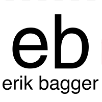 Erik Bagger logo