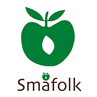 Sm&aring;folk logo