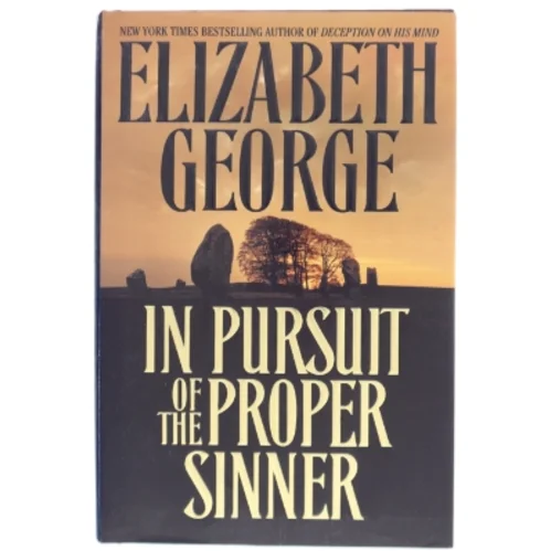 Den sande skyldige (In Pursuit of the Proper Sinner)