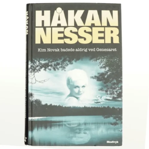 Kim Novak badede aldrig ved Genesaret
