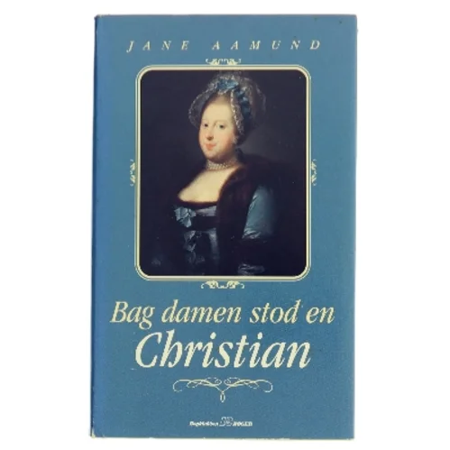 Bag damen stod en Christian