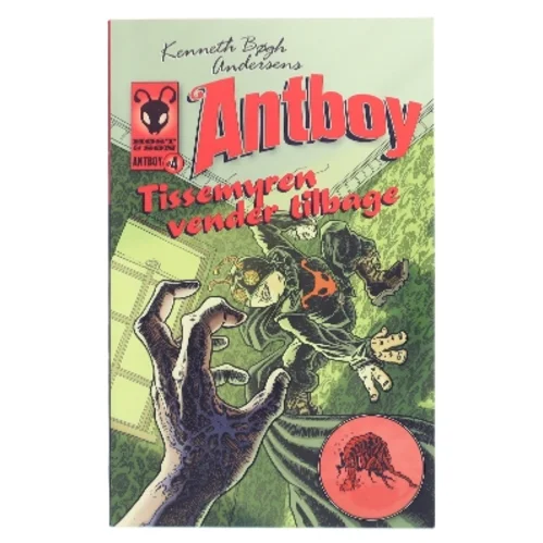 Antboy 4 - Tissemyren vender tilbage