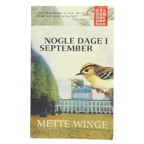 Nogle dage i september